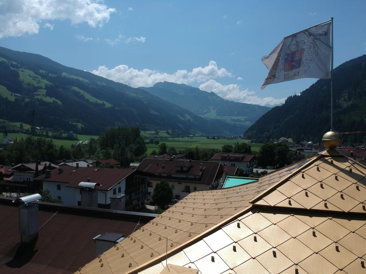 Gasthof Zum Loewen Aschau Im Zillertal Eksteriør billede